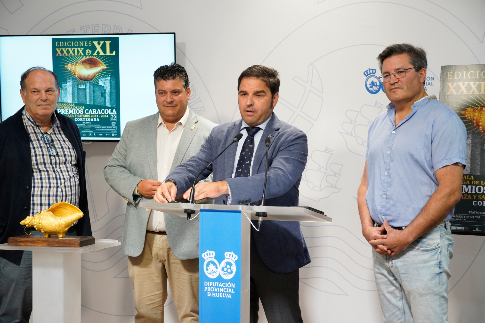 Cortegana acogerá la 40 edición de los premios nacionales ‘Caracola’ a ...