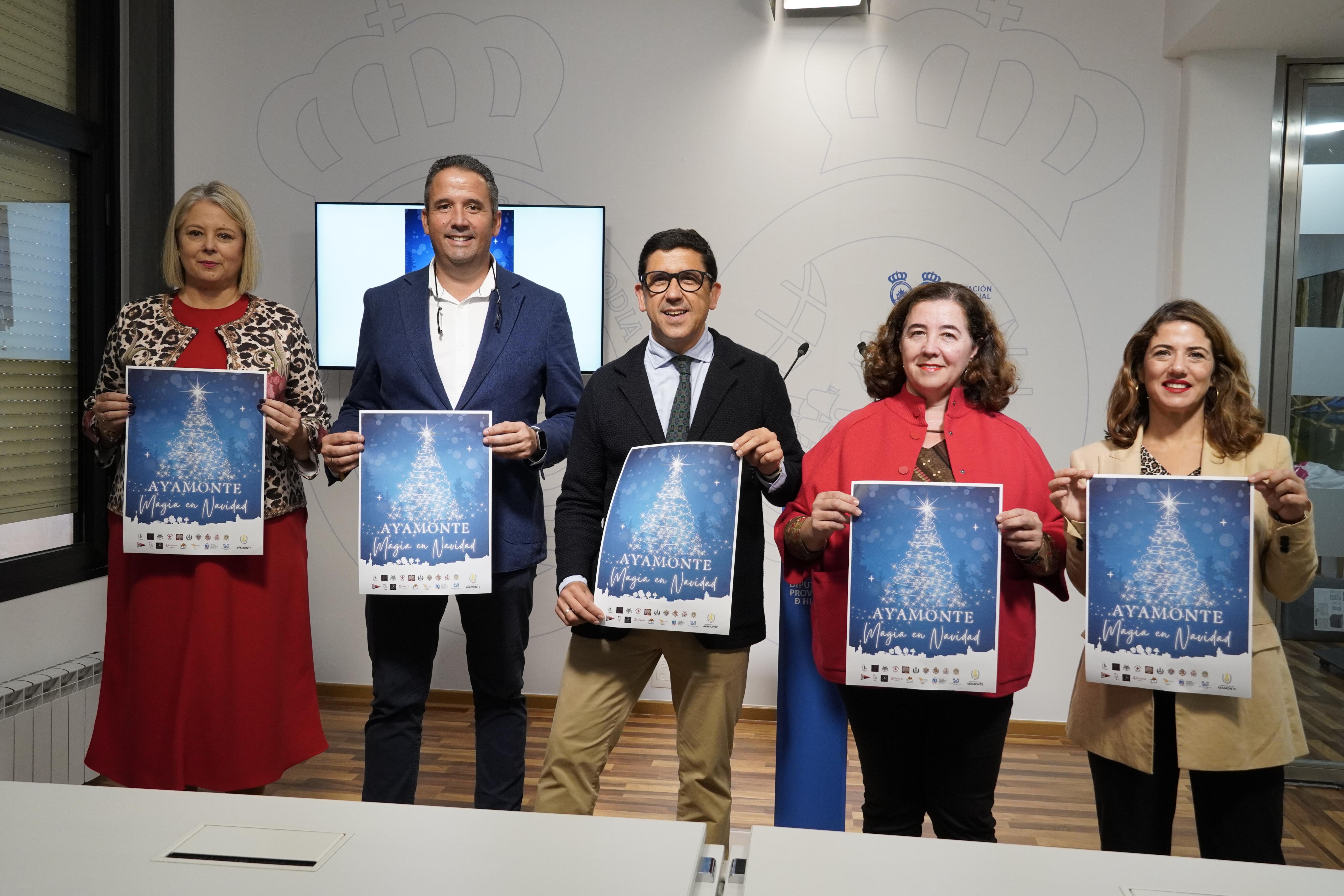Ayamonte presenta su programación navideña con casi 90 actividades para ...