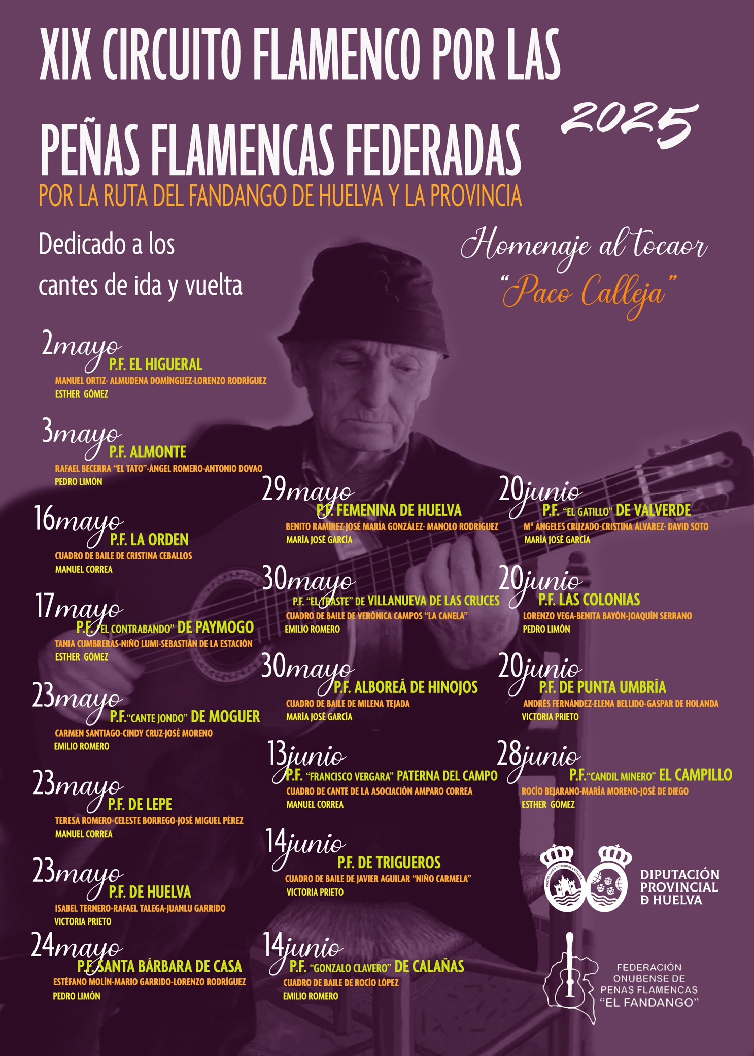 XIX Circuito Flamenco 2025 REDUCIDA