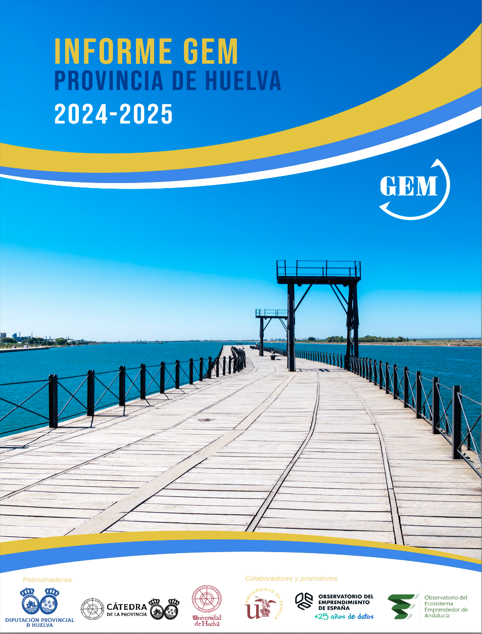 Portada Informe GEM 2024-2025 Catedra Provincia