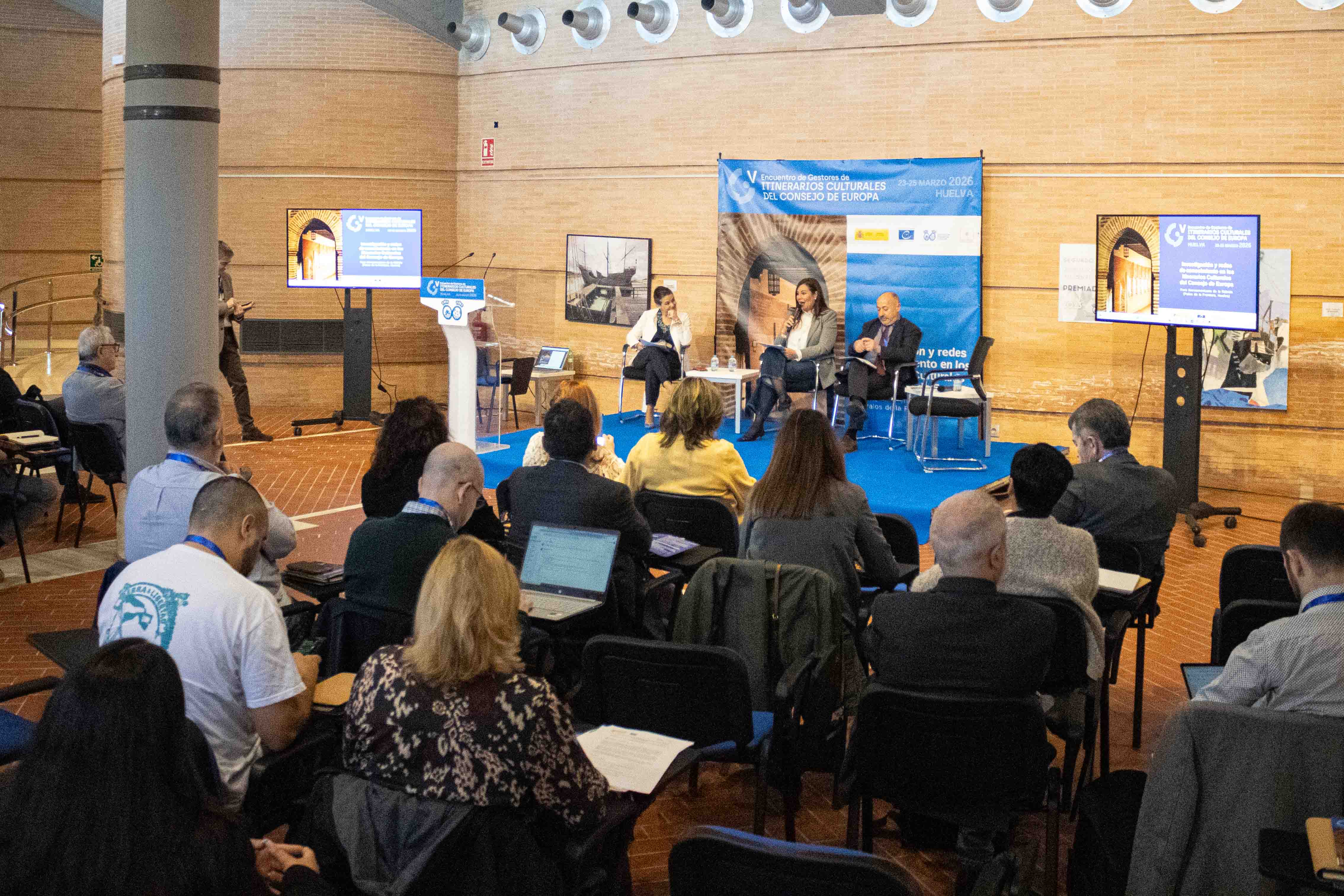 V Encuentro de Gestores de itinerarios Culturales del consejo de Europa-7