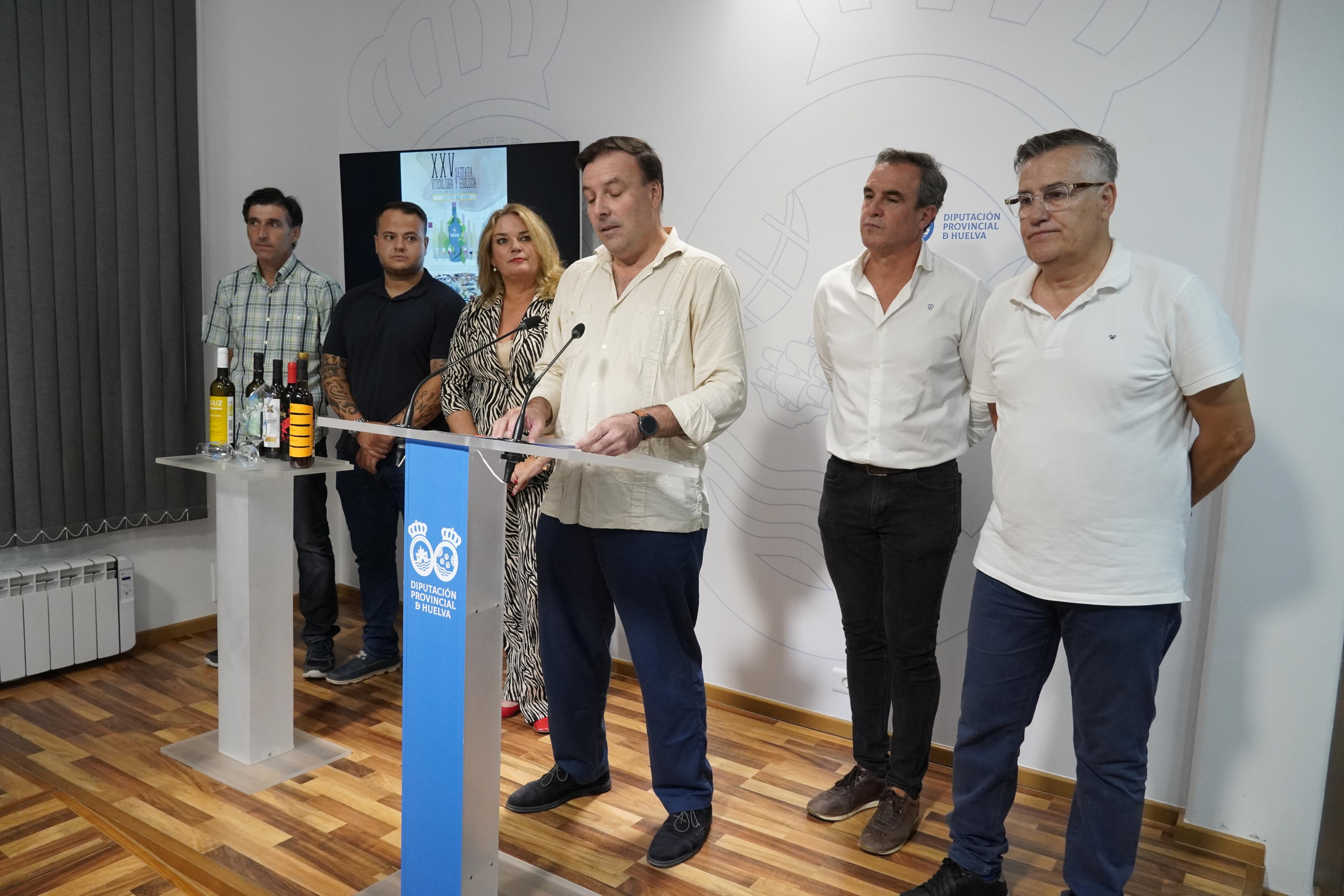 Bollullos prepara una nueva edición de su Semana de la Viticultura