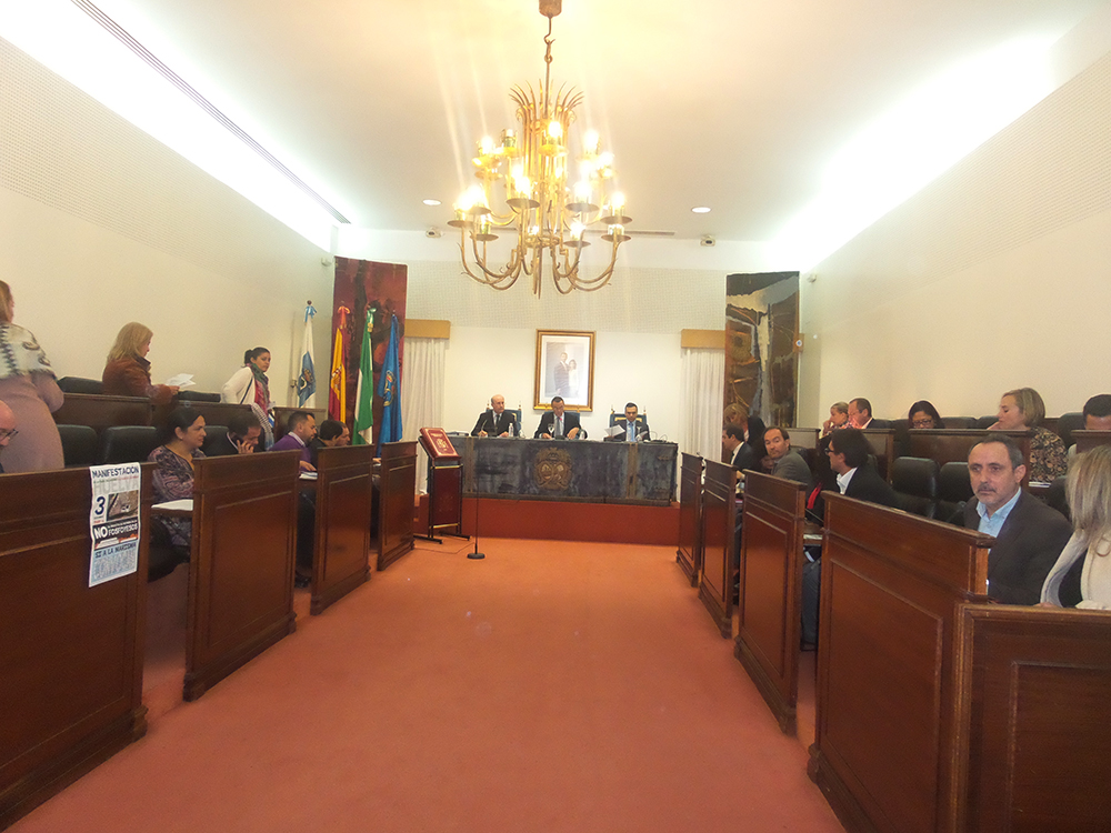 Declaración Institucional para impulsar un Pacto de Estado contra la ...