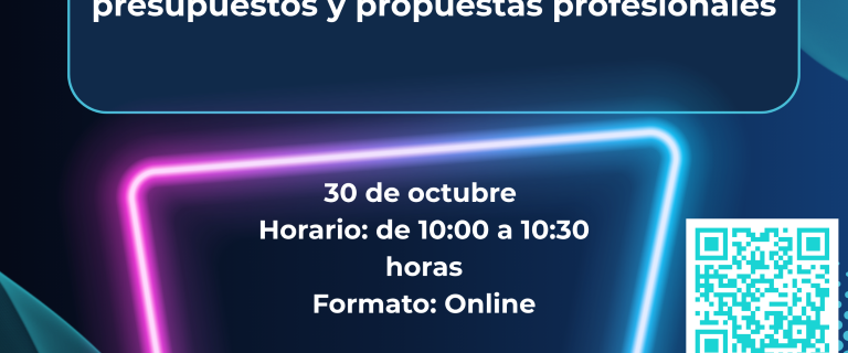 PÍLDORA FORMATIVA HERRAMIENTAS DIGITALES PARA PRESUPUESTOS Y PROPUESTAS