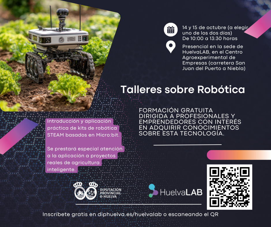 Talleres días 14 y 15 de octubre sobre Robótica