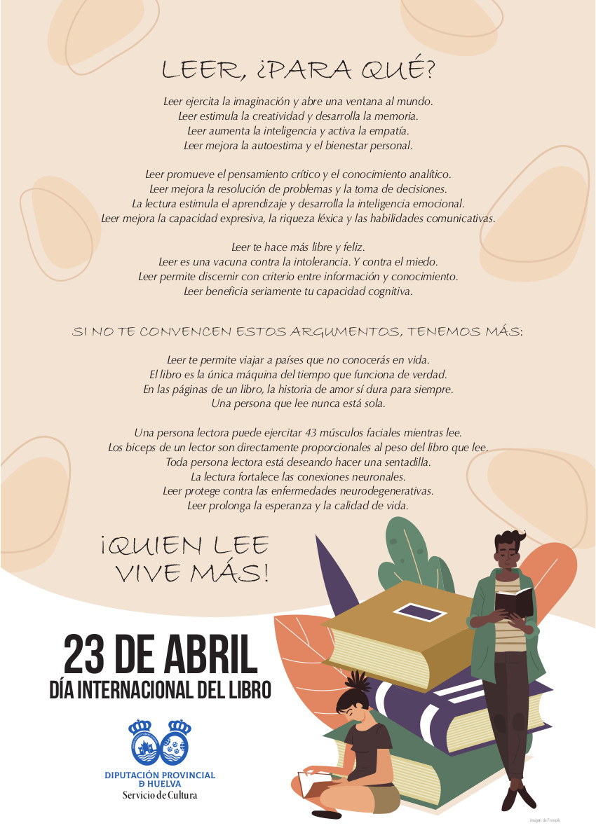 Cartel Día del Libro 2024