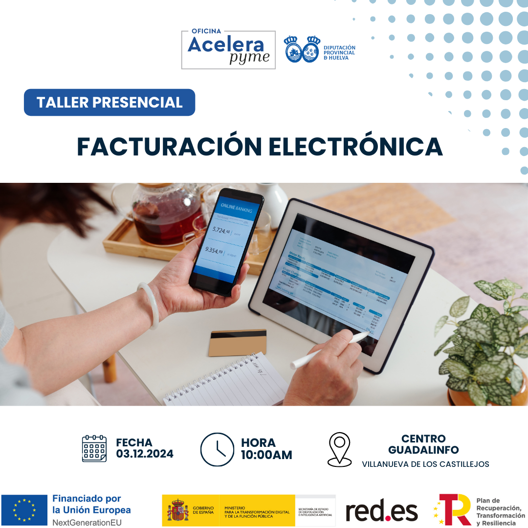CARTEL TALLER FACTURACION CASTILLEJOS