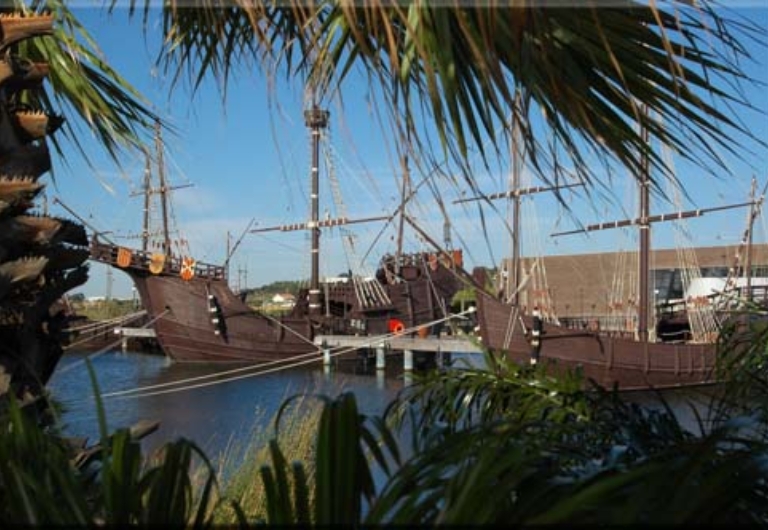 Muelle de las Carabelas