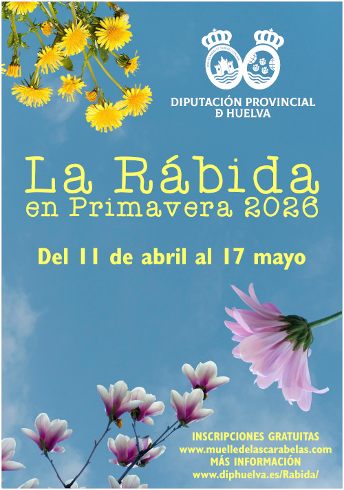 la rabida en primavera cartel
