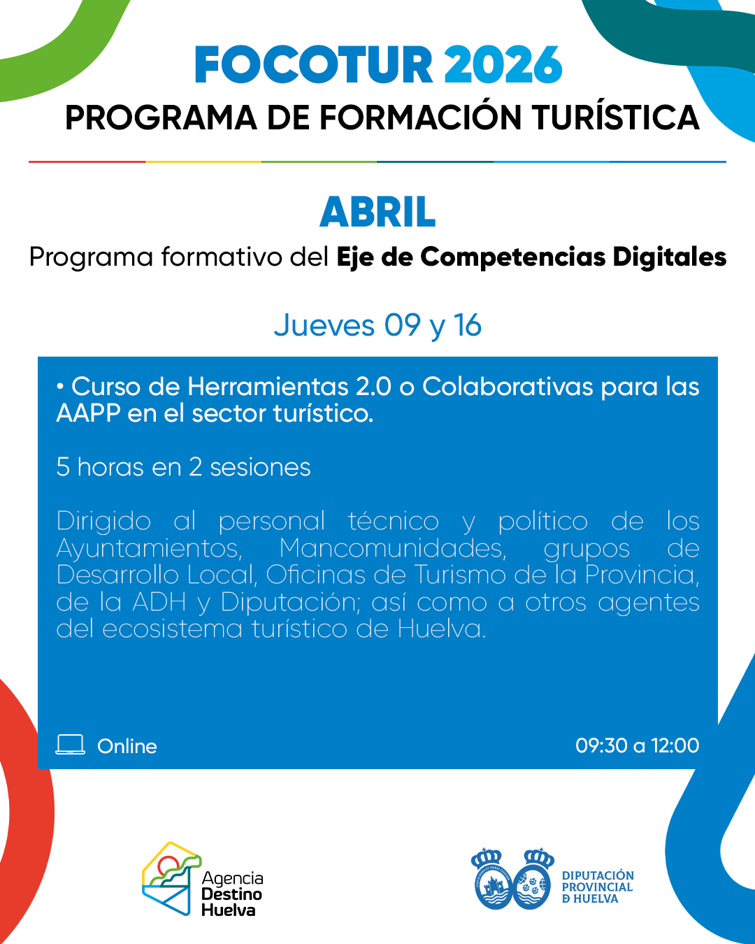 Abril - Jueves 09 y 16