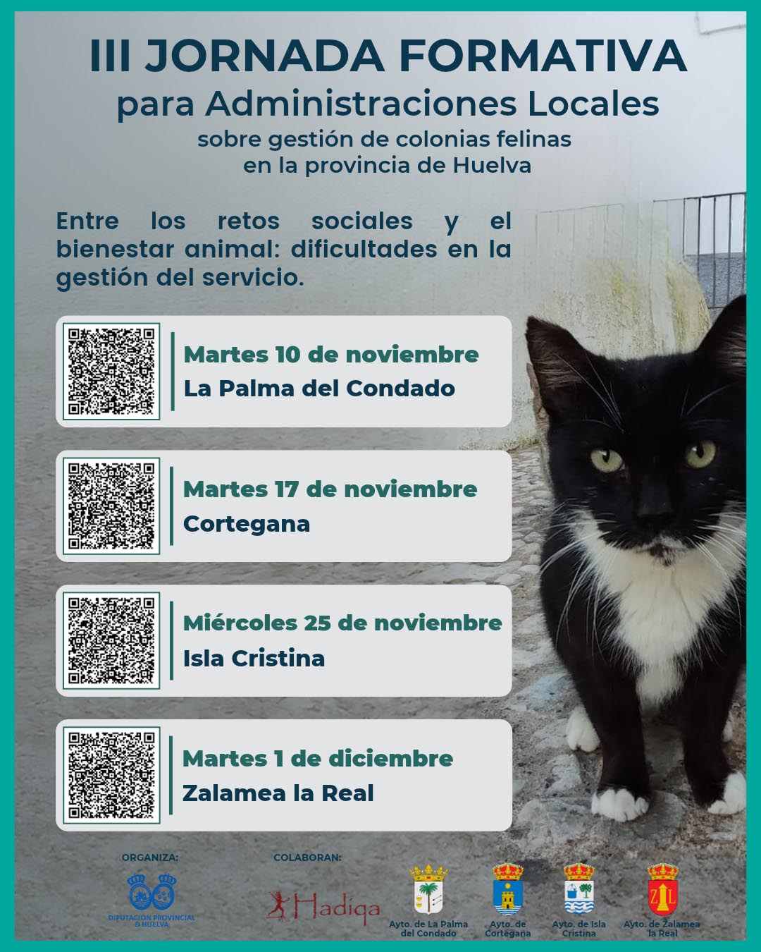 III Jornada formativa Ayuntamientos_cartel