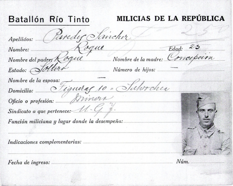 PAREDES SANCHEZ, ROQUE