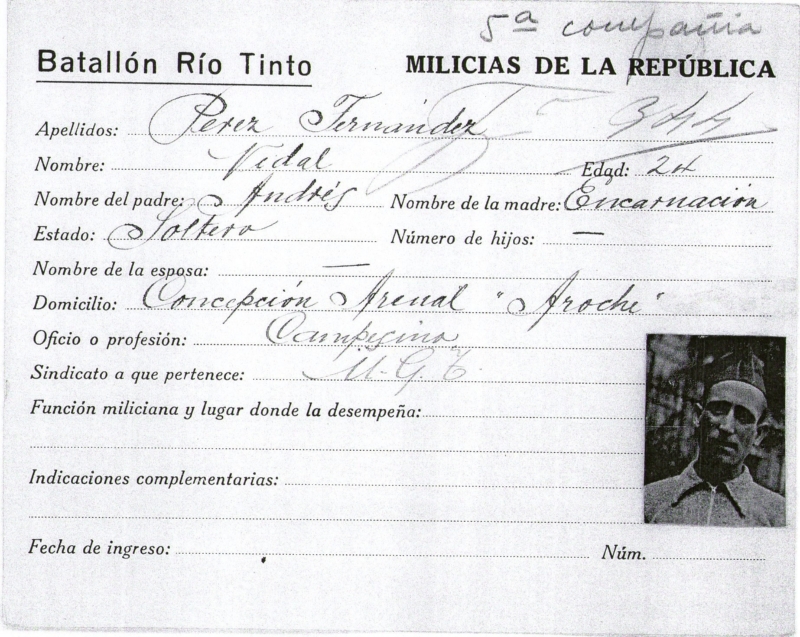 PEREZ FERNANDEZ, VIDAL