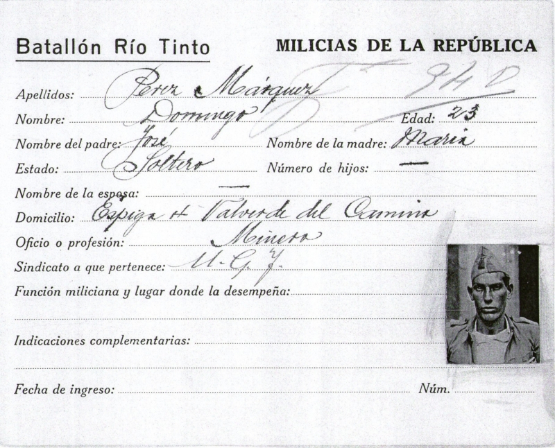 PEREZ MARQUEZ, DOMINGO