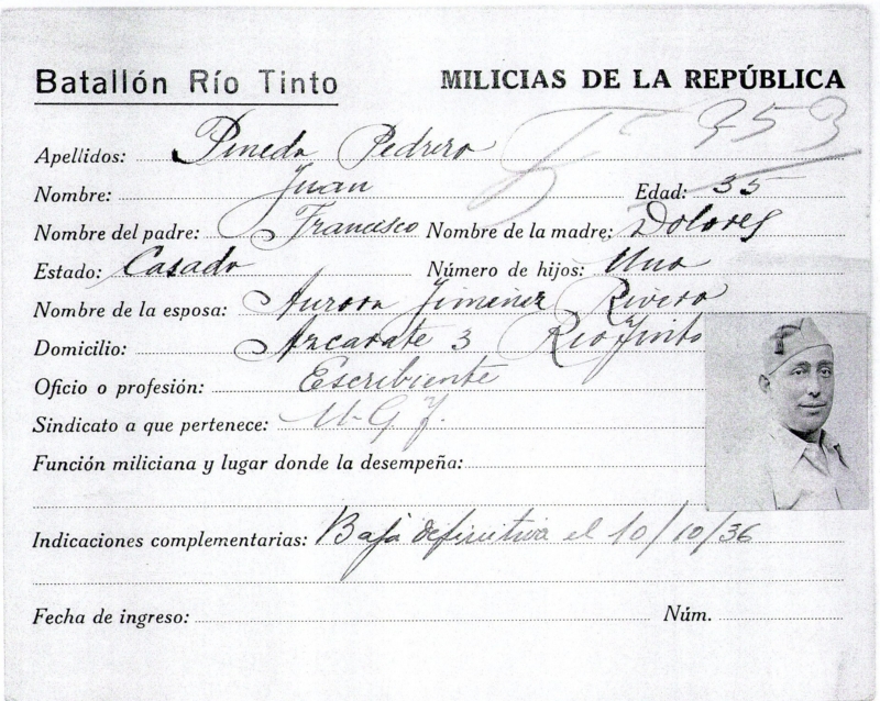 PINEDA PEDRERO, JUAN