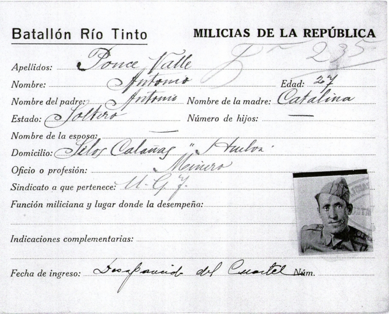 PONCE VALLE, ANTONIO