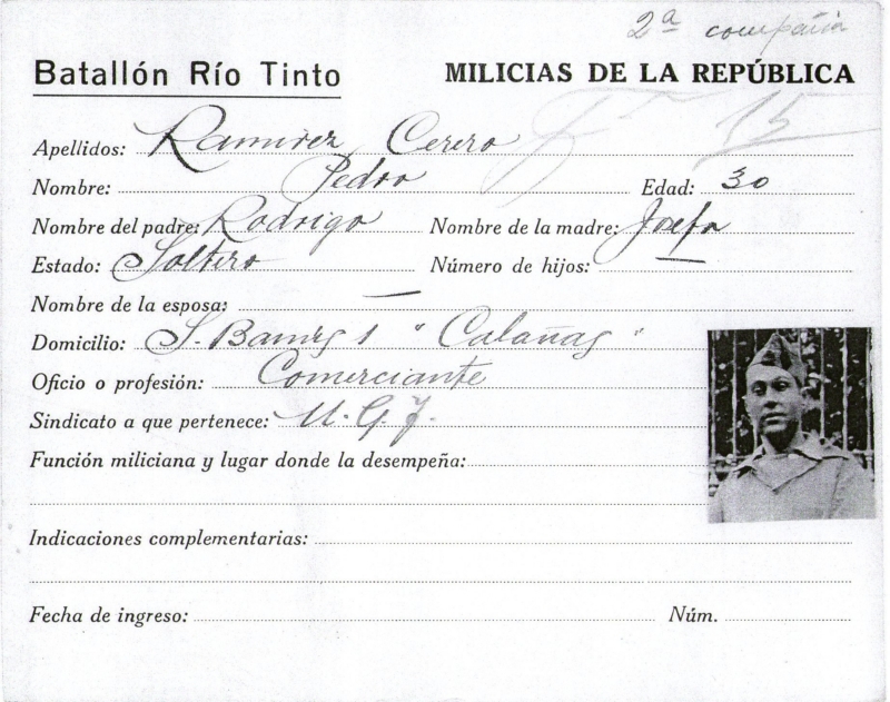 RAMIREZ CERERO, PEDRO