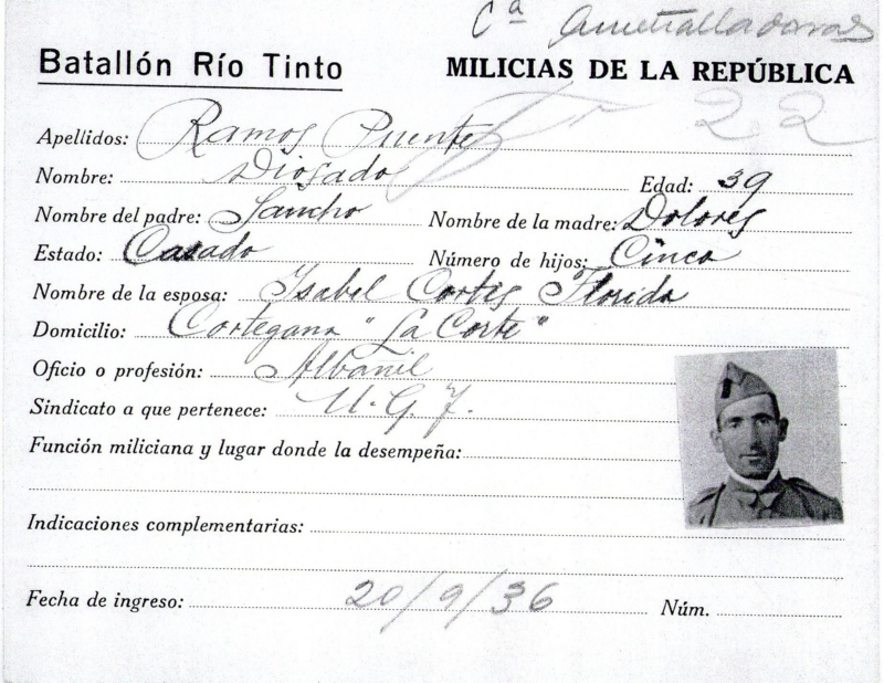 RAMOS PUENTE, DIOSDADO