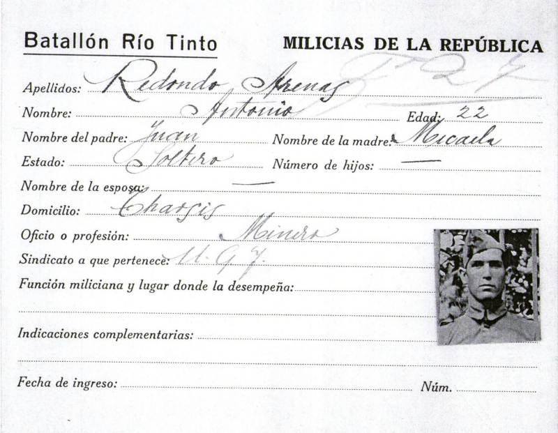 REDONDO ARENAS, ANTONIO