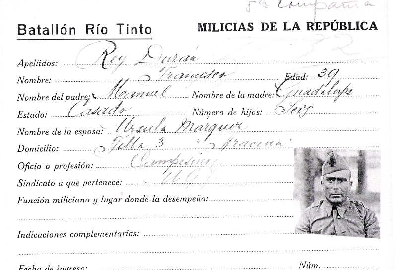 REY DURAN, FRANCISCO