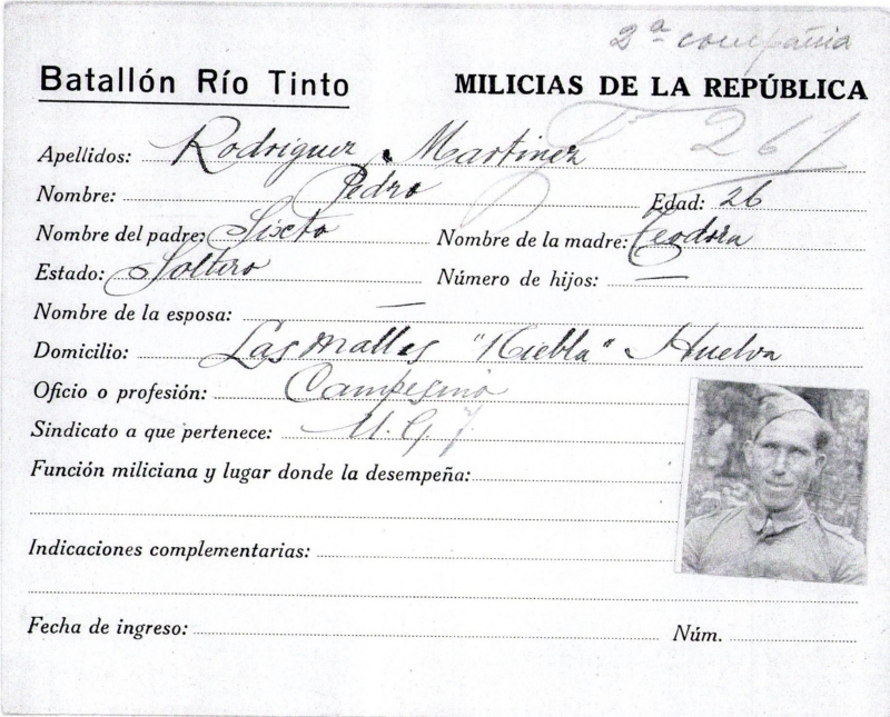 RODRIGUEZ MARTINEZ, PEDRO