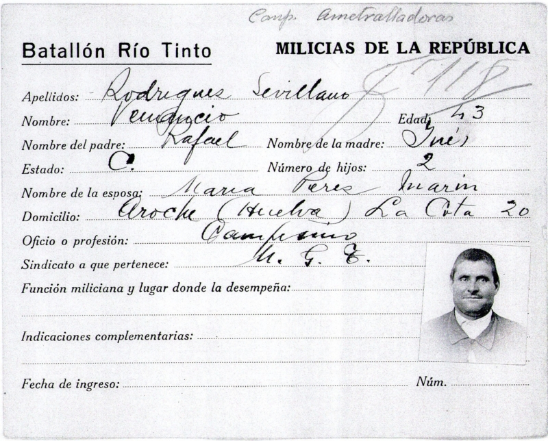 RODRIGUEZ SEVILLANO, VENANCIO