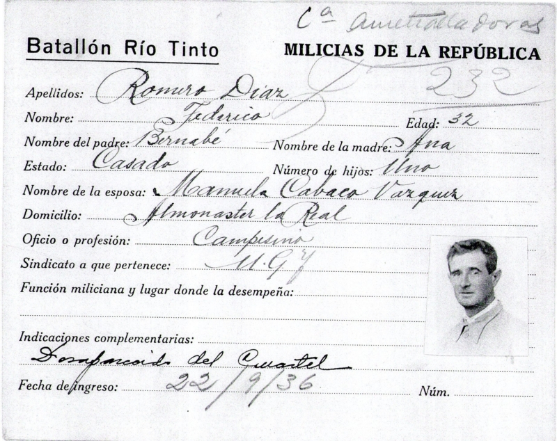 ROMERO DIAZ, FEDERICO