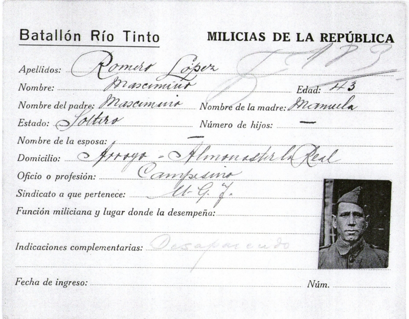 ROMERO LOPEZ, MAXIMINO