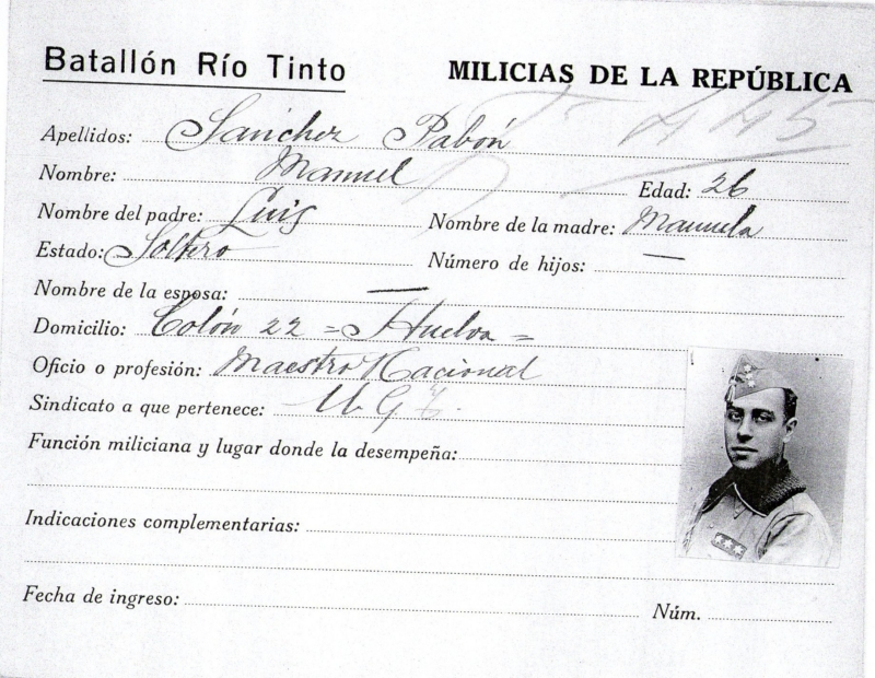 SANCHEZ PABON, MANUEL