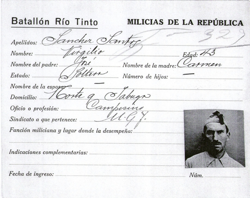 SANCHEZ SANTOS, VIRGILIO