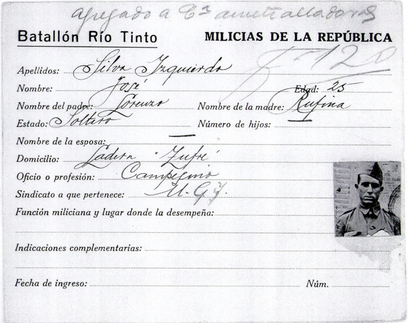 SILVA IZQUIERDO, JOSE