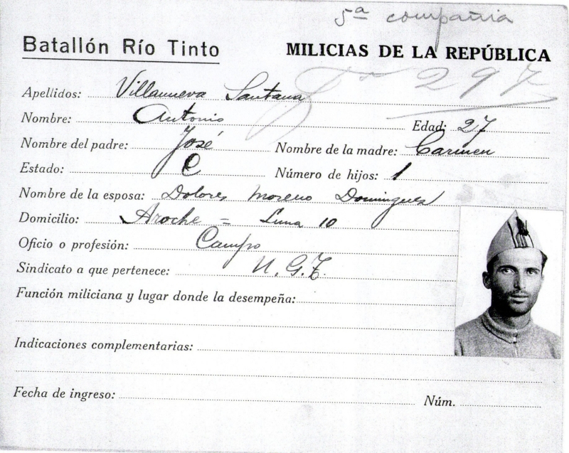 VILLANUEVA SANTANA, ANTONIO