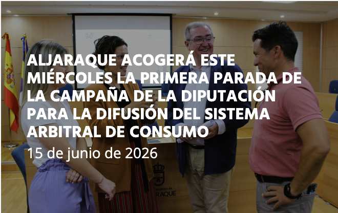 Alajaraque sistema arbital junio 2026