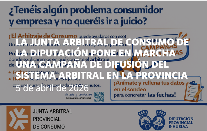 Campaña de difusión de sistema arbitral abril 2026