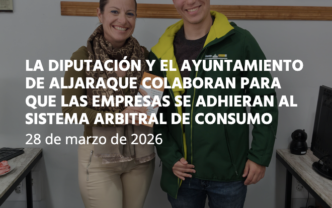 diputcion oy alajaraque empresas consumo marzo 2026