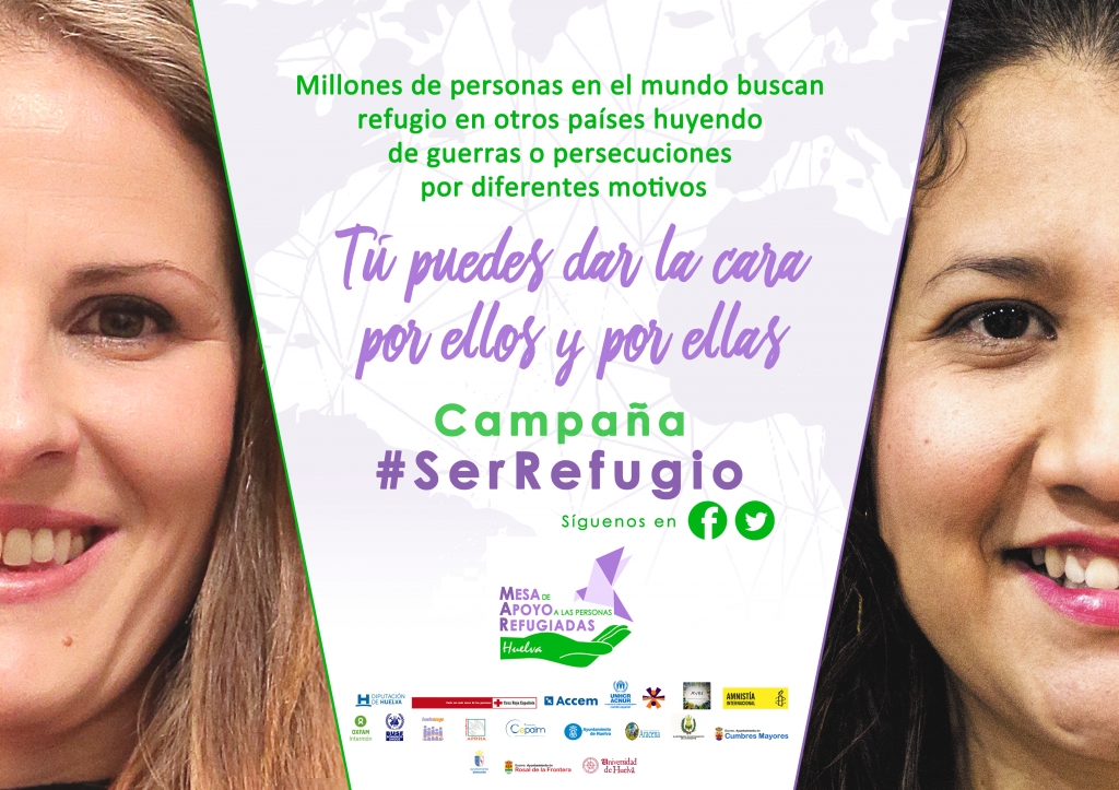 Imagen campaña Ser Refugio