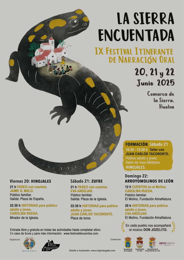 CARTEL SIERRA ENCUENTA 2025