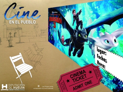 Cartel Cómo entrenar a tu dragón 3