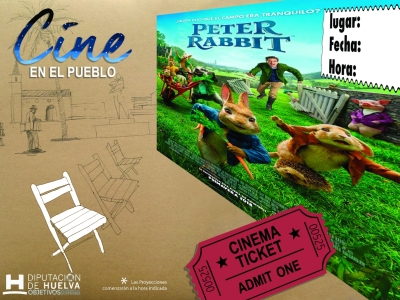 Cartel Peter Rabbit
