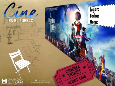 Cartel el niño que pude ser rey