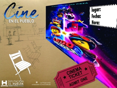 Cartel la lego película 2