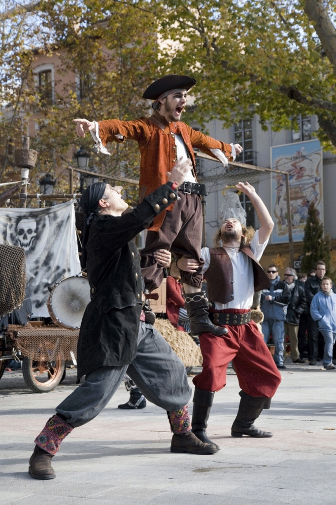 Vagalume Teatro, En busca del gran tesoro