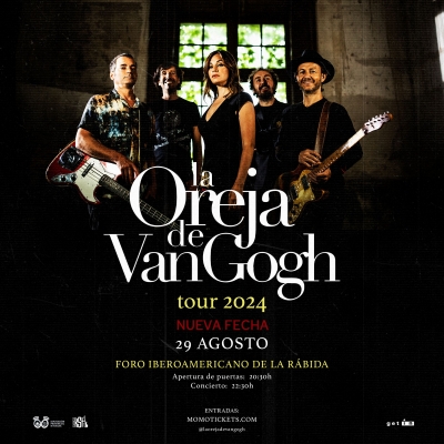 Cartel La Oreja