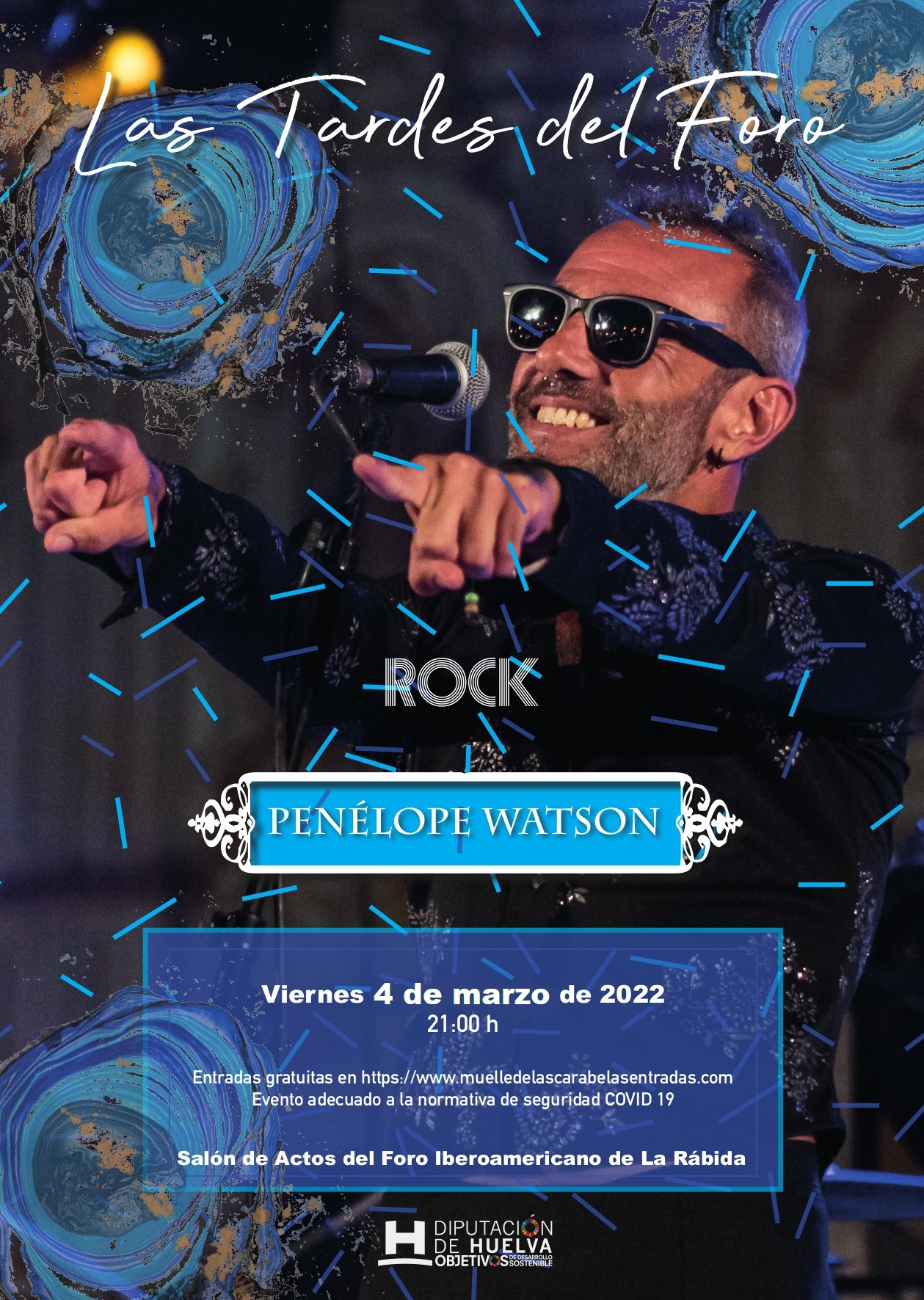Cartel Penélope Watson