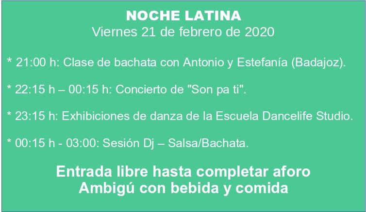 HORARIO