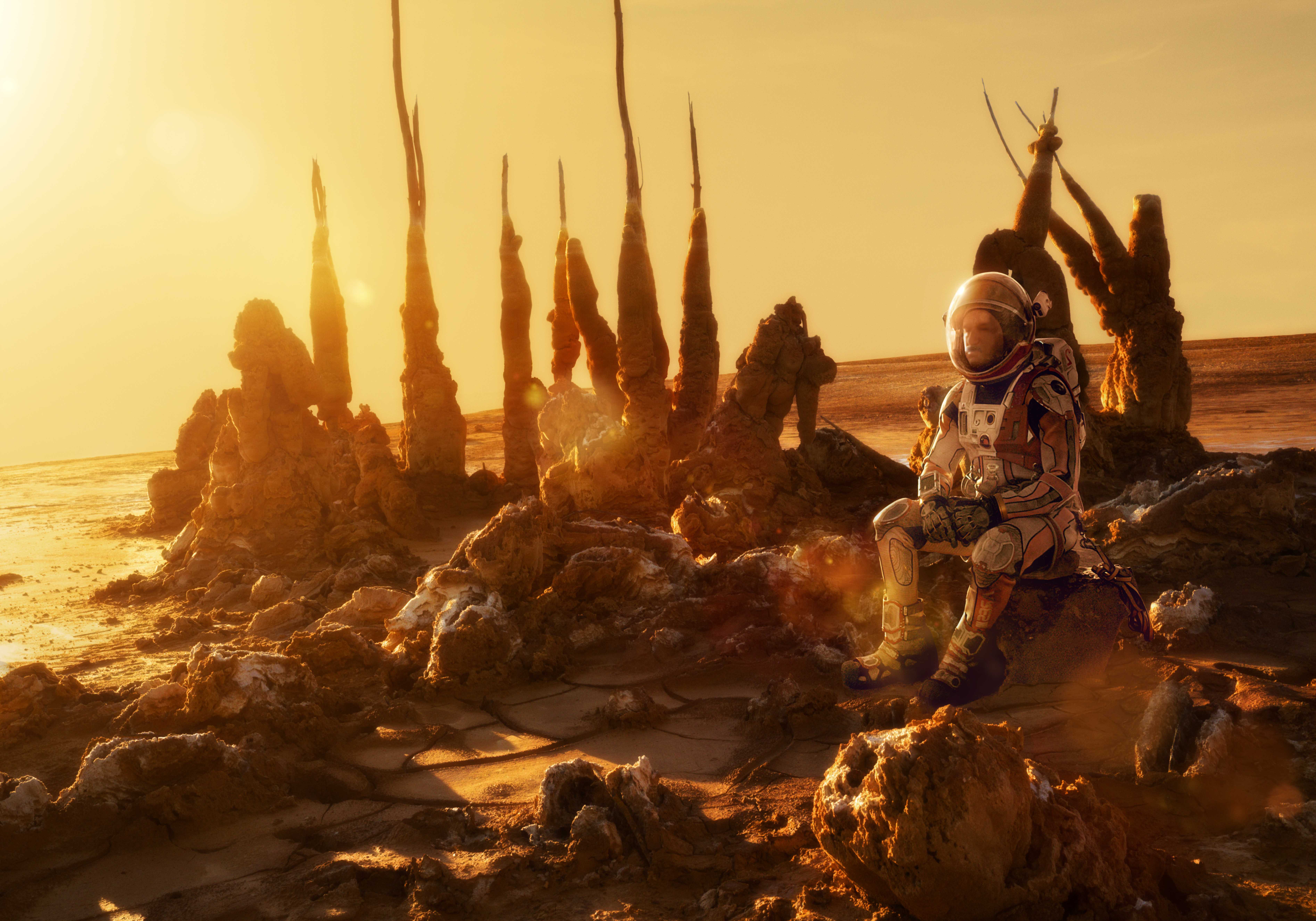 Descanso del astronauta en el mar de las teleras