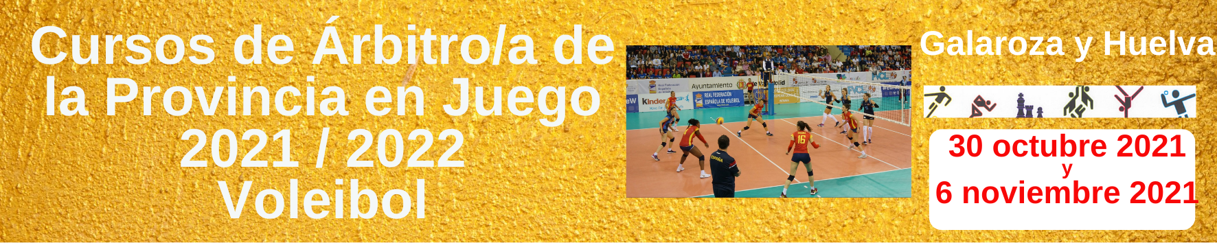 2021 Marcador de texto árbitros voleibol