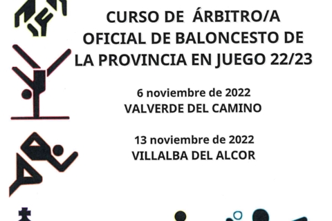 2022 Carátula Baloncesto 6 y 13 Valverde y Villalba