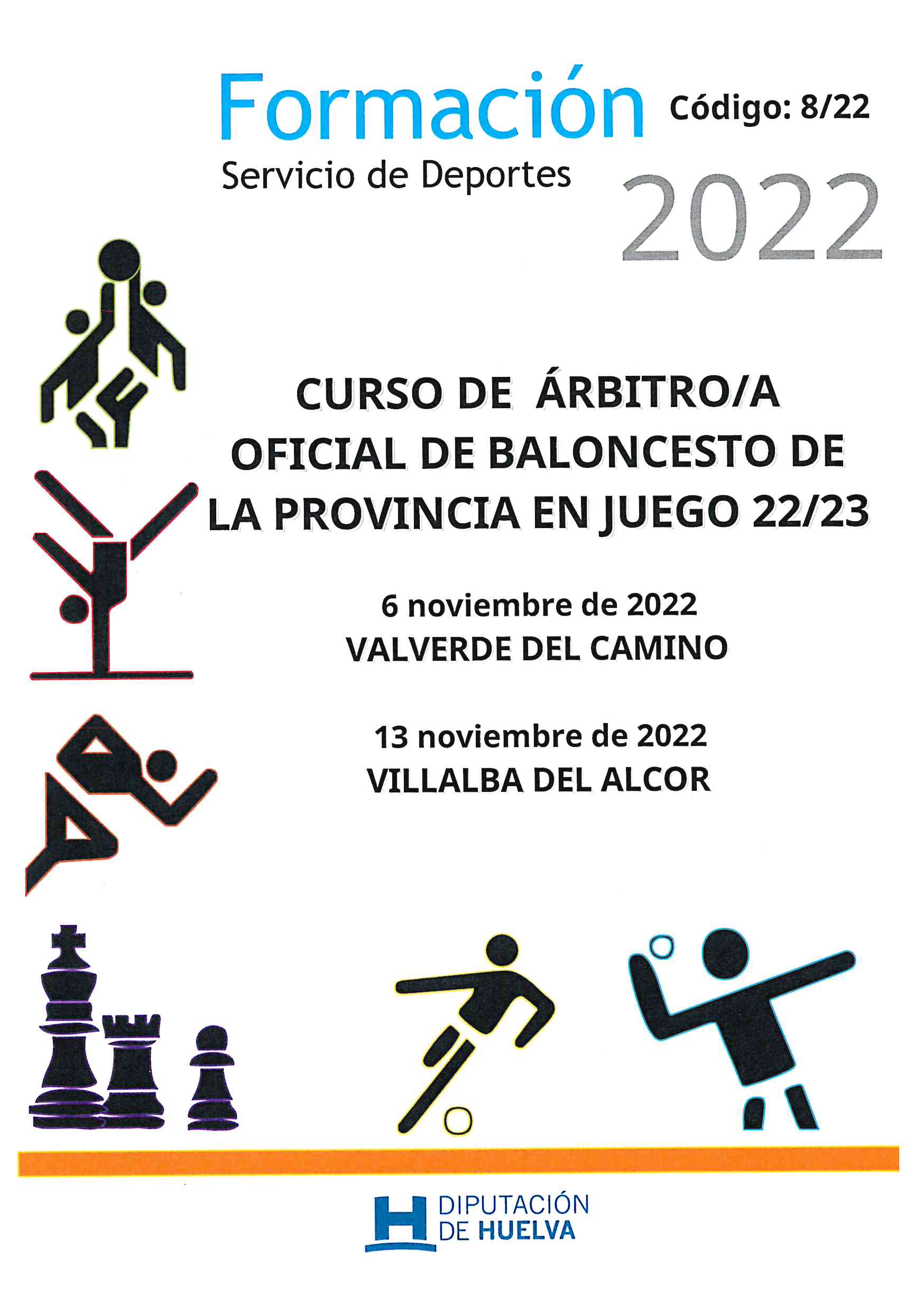 2022 Carátula Baloncesto 6 y 13 Valverde y Villalba