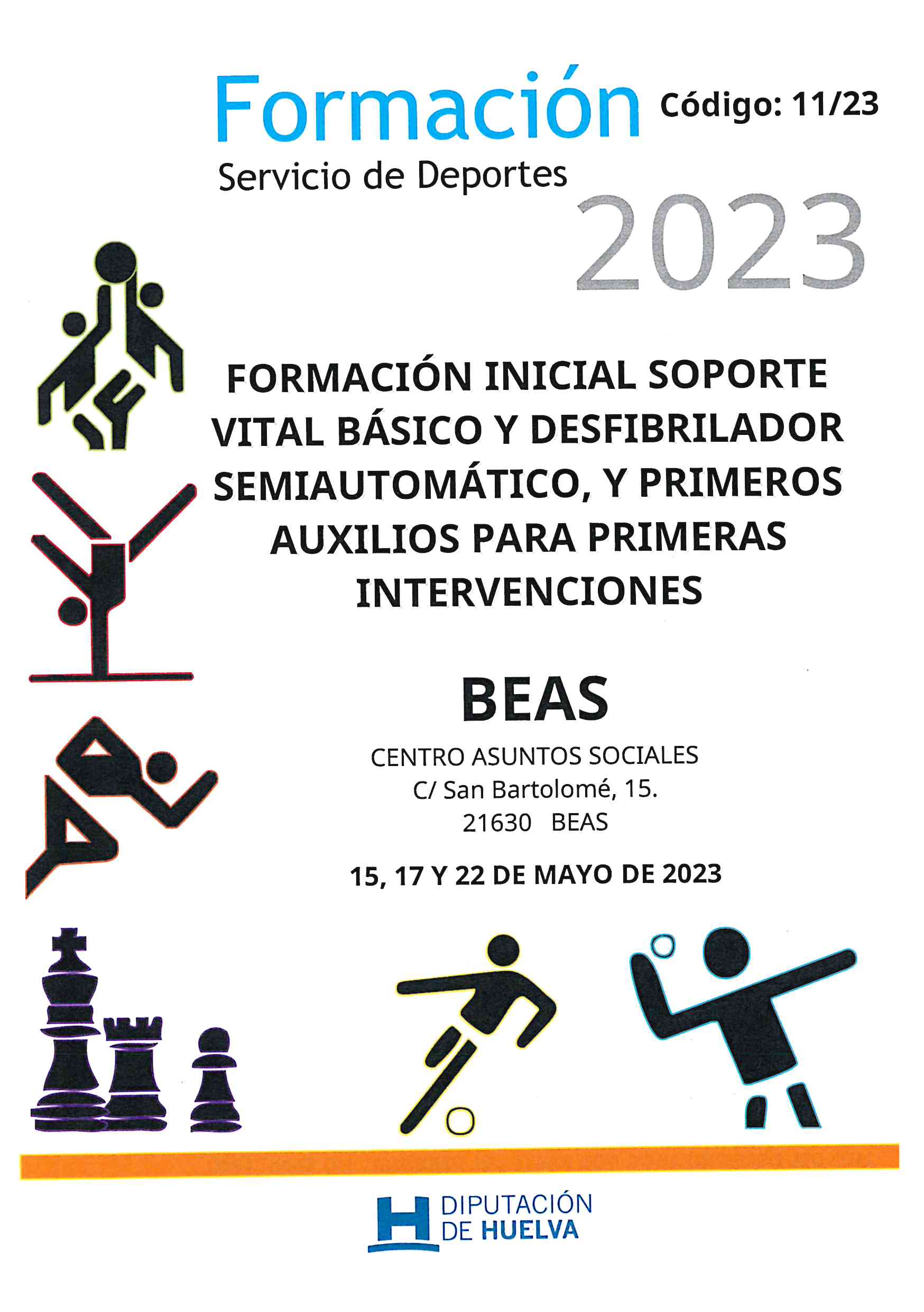 2023 BEAS Carátula DESFIBRILADOR Y PRIMEROS AUX